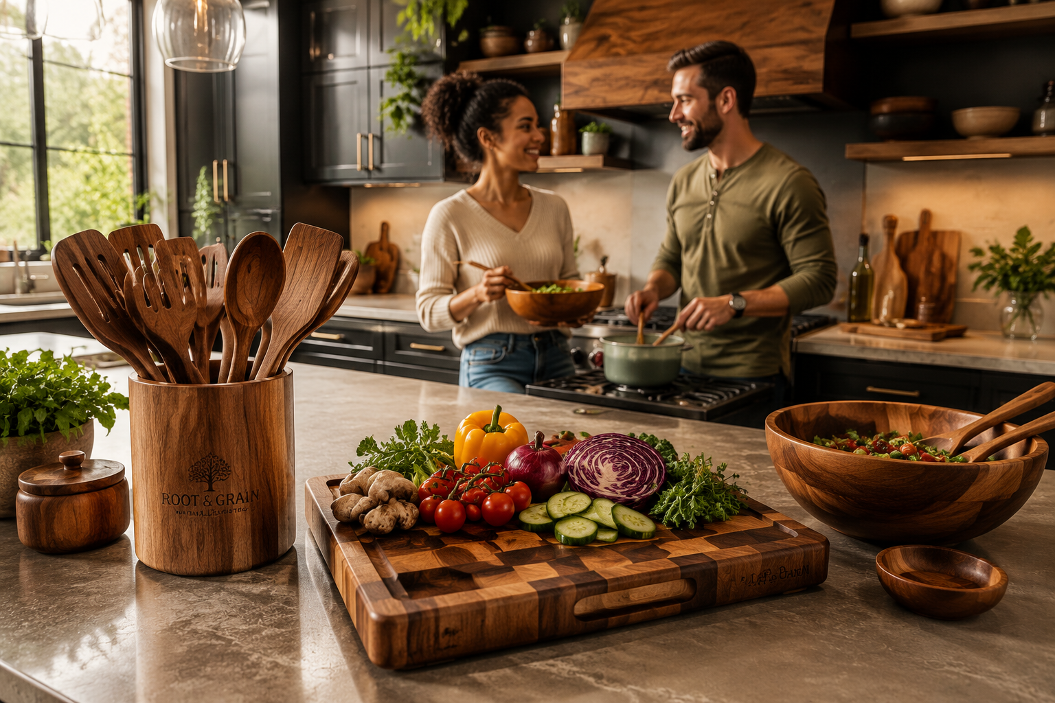 Marketing and Selling Wooden Kitchen Products That Sell: From Cutting Boards to Utensil Sets