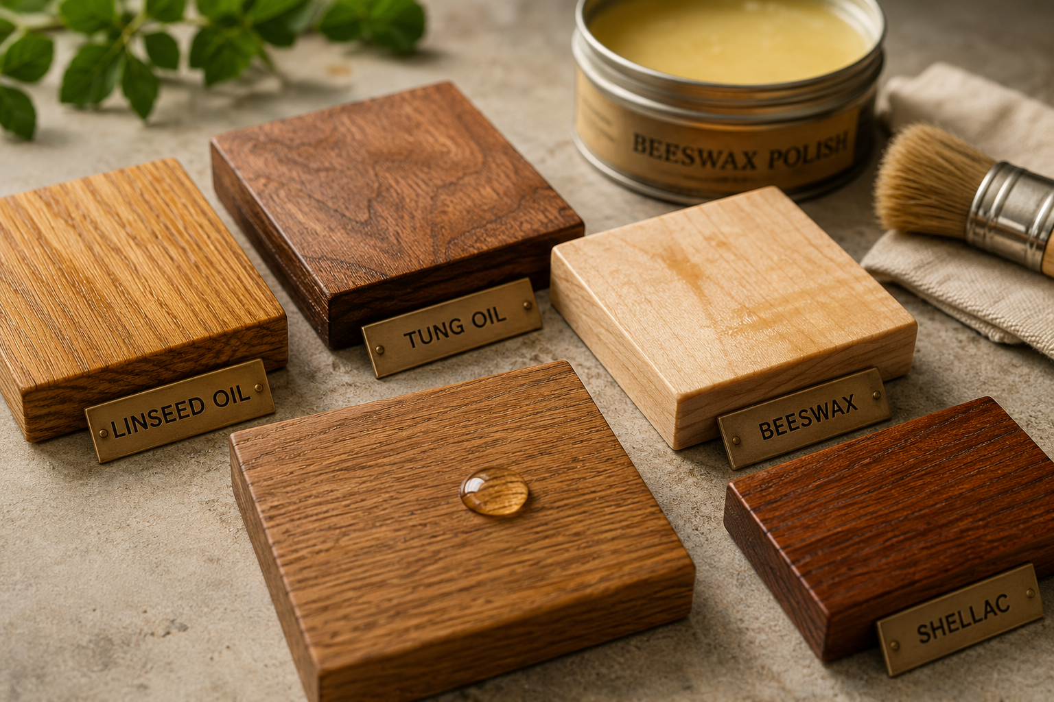 The Power of Plant-Based Stains and Natural Oils