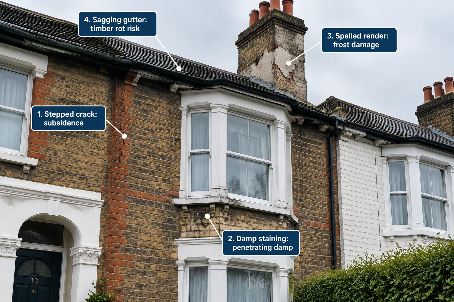 What Building Survey Defects Actually Mean for Market Value