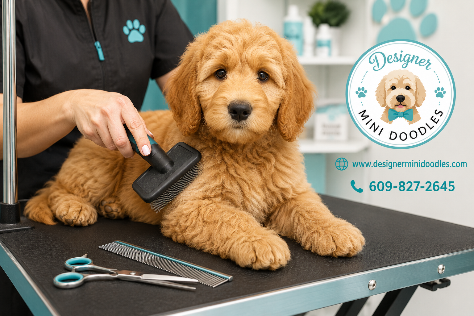 Health Issues to Watch for in Mini Goldendoodle Puppies