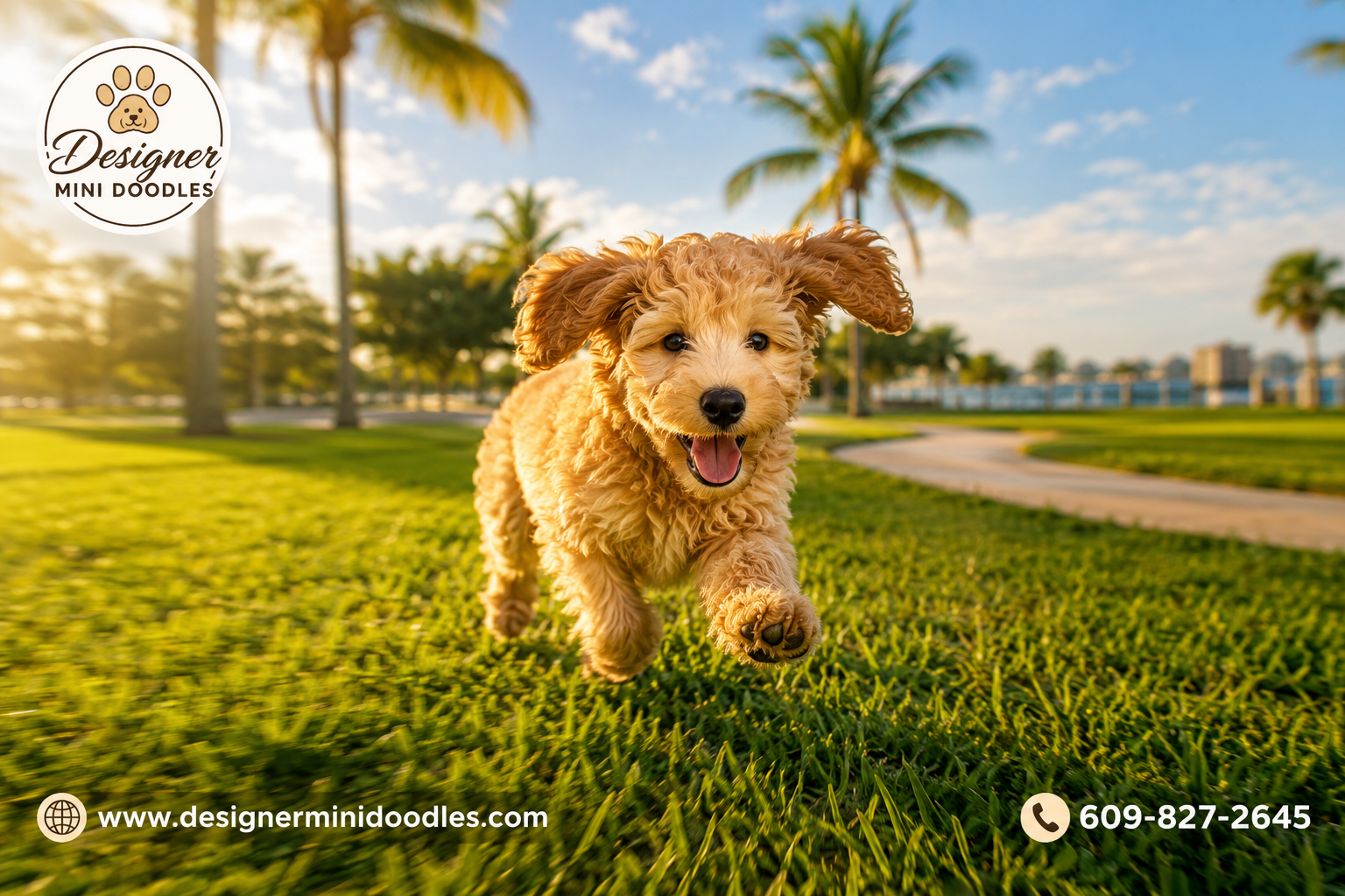 How Much Exercise Do Mini Goldendoodle Puppies Need?