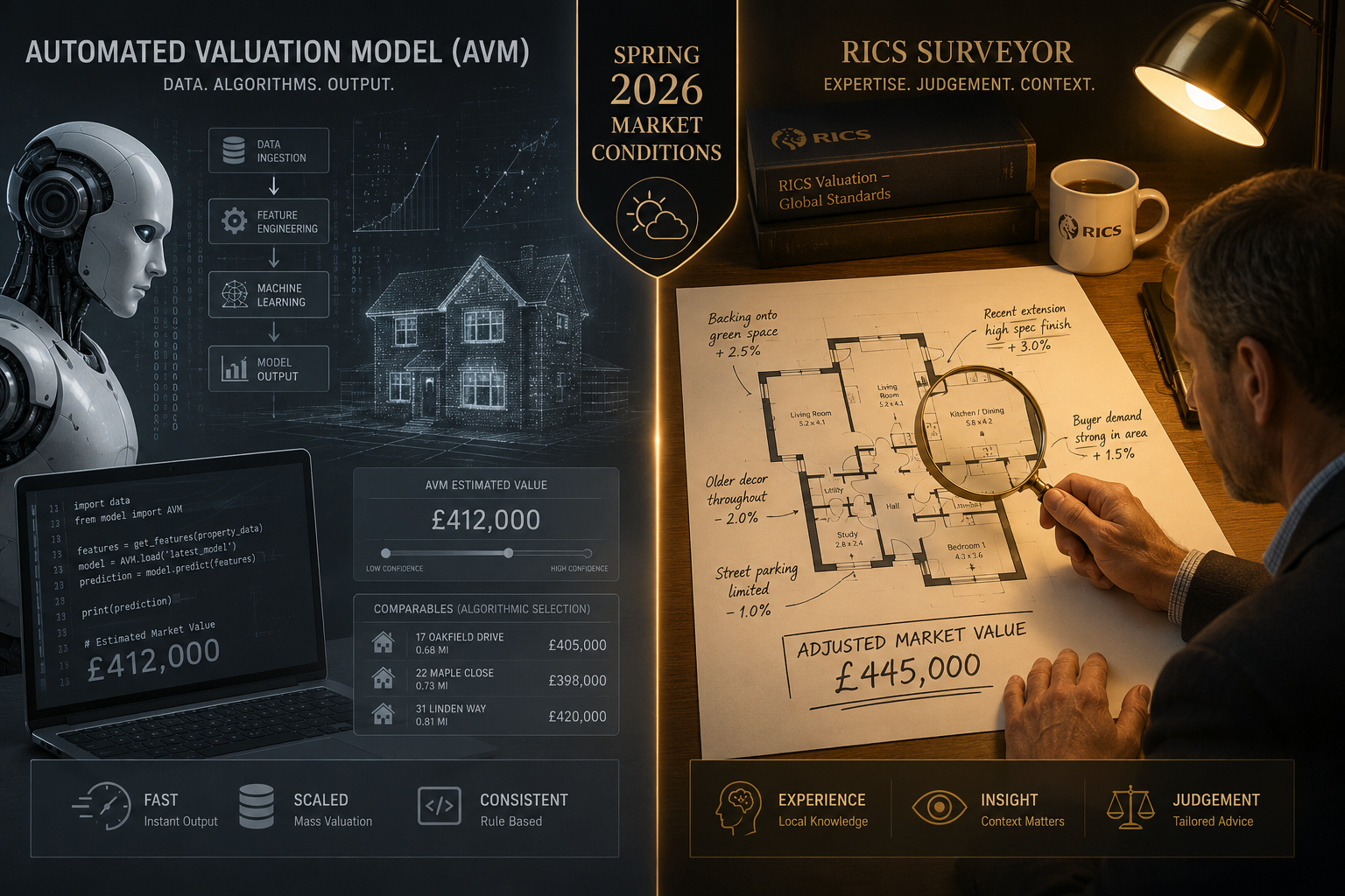 Why AVMs Fall Short and RICS Surveyor Data Fills the Gap