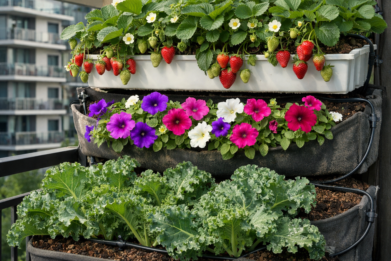 Balcony Vertical Gardening