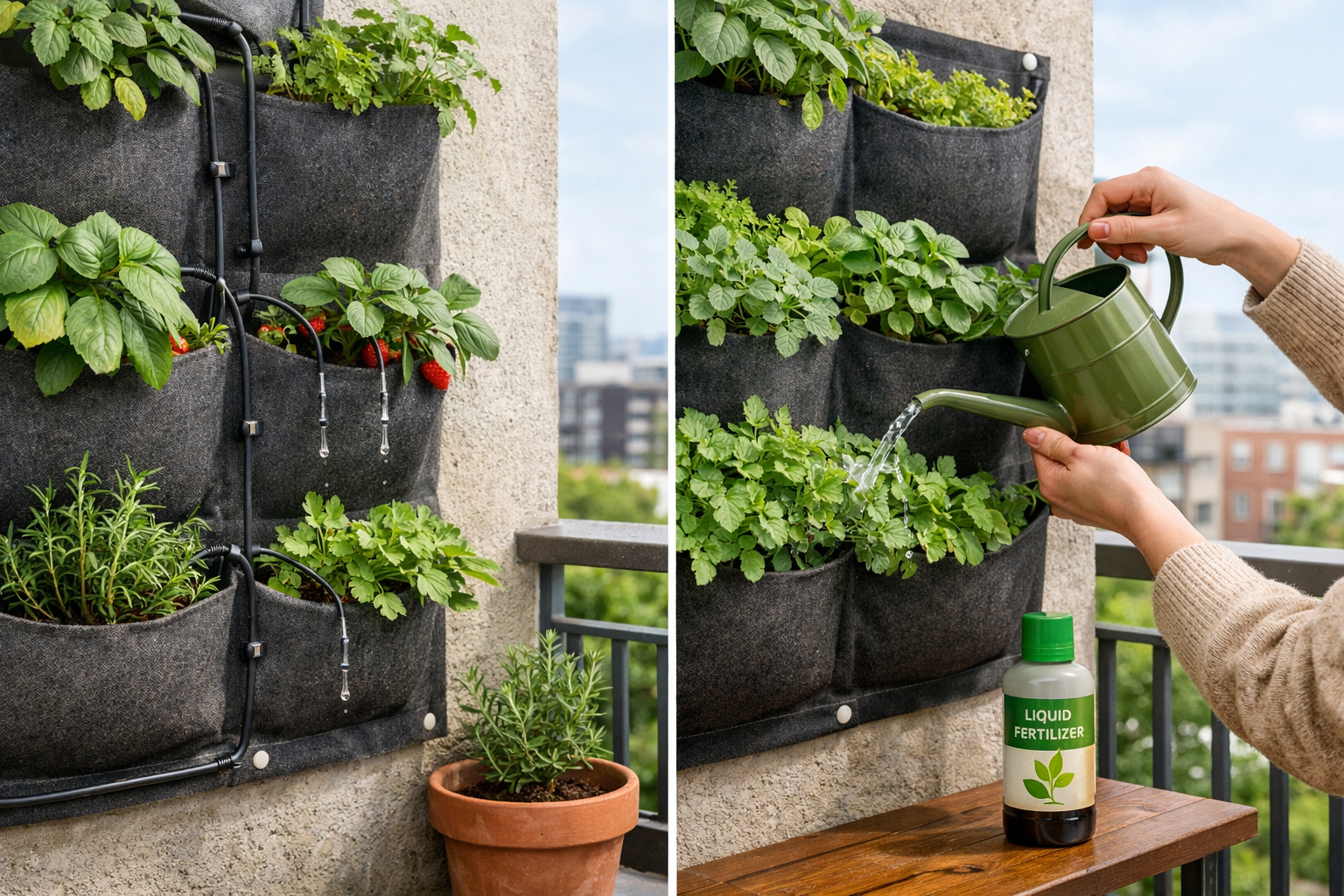 Balcony Vertical Gardening