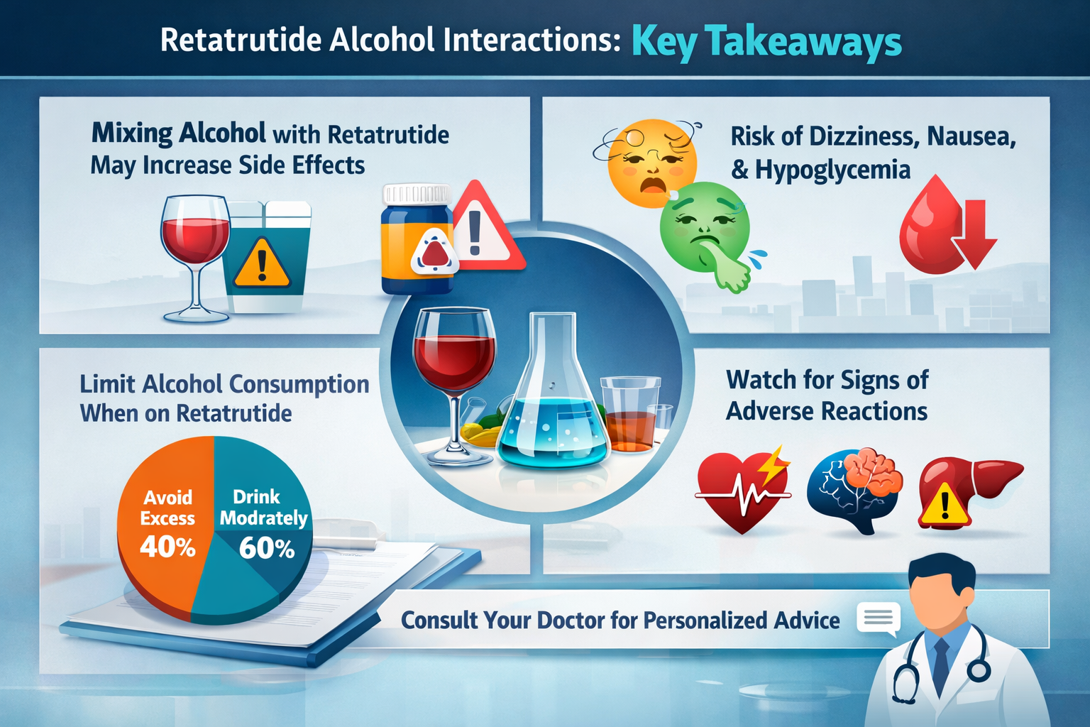 Retatrutide Alcohol Interactions