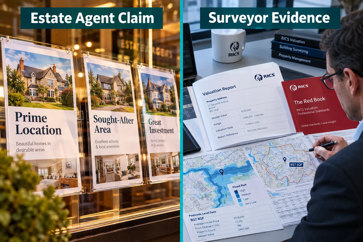 Location, Location, Valuation: The Evidence Framework Surveyors Use