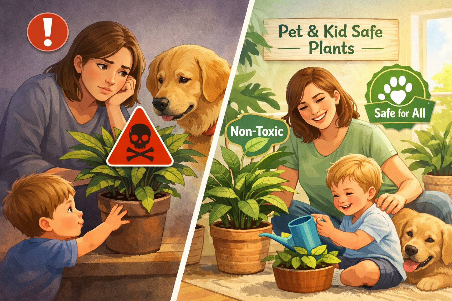 Pet AND Kid-Safe Indoor Plants