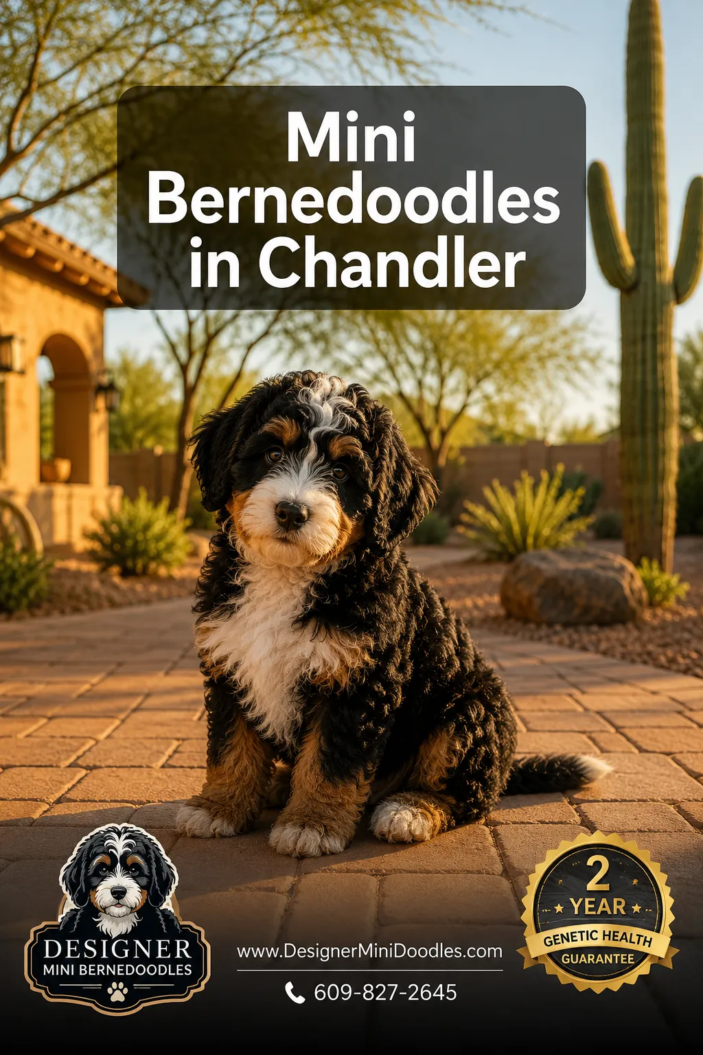 mini bernedoodles for sale in Chandler