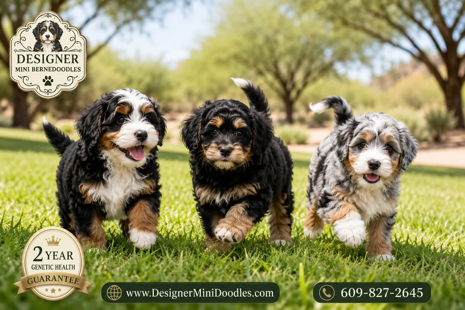 mini bernedoodles for sale in Chandler