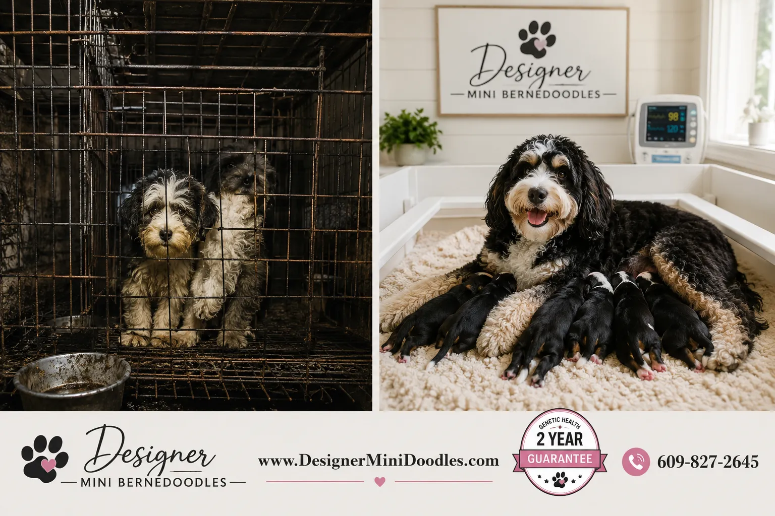 What Is the Lifespan of a Mini Bernedoodle?