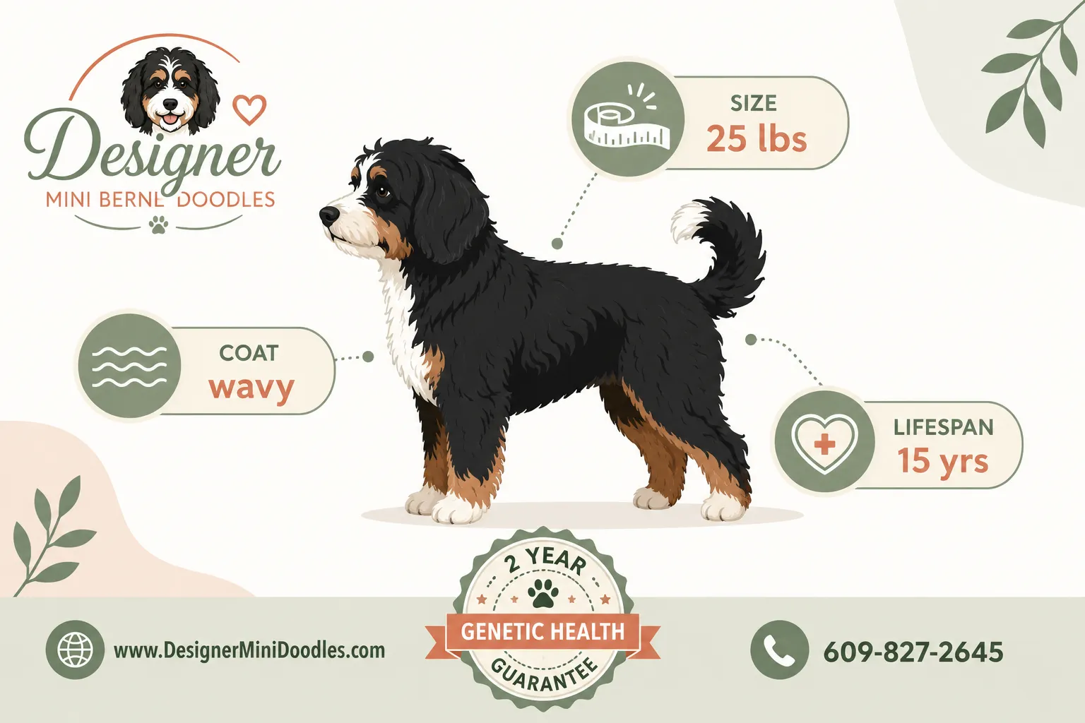 How to Crate Train Your Mini Bernedoodle