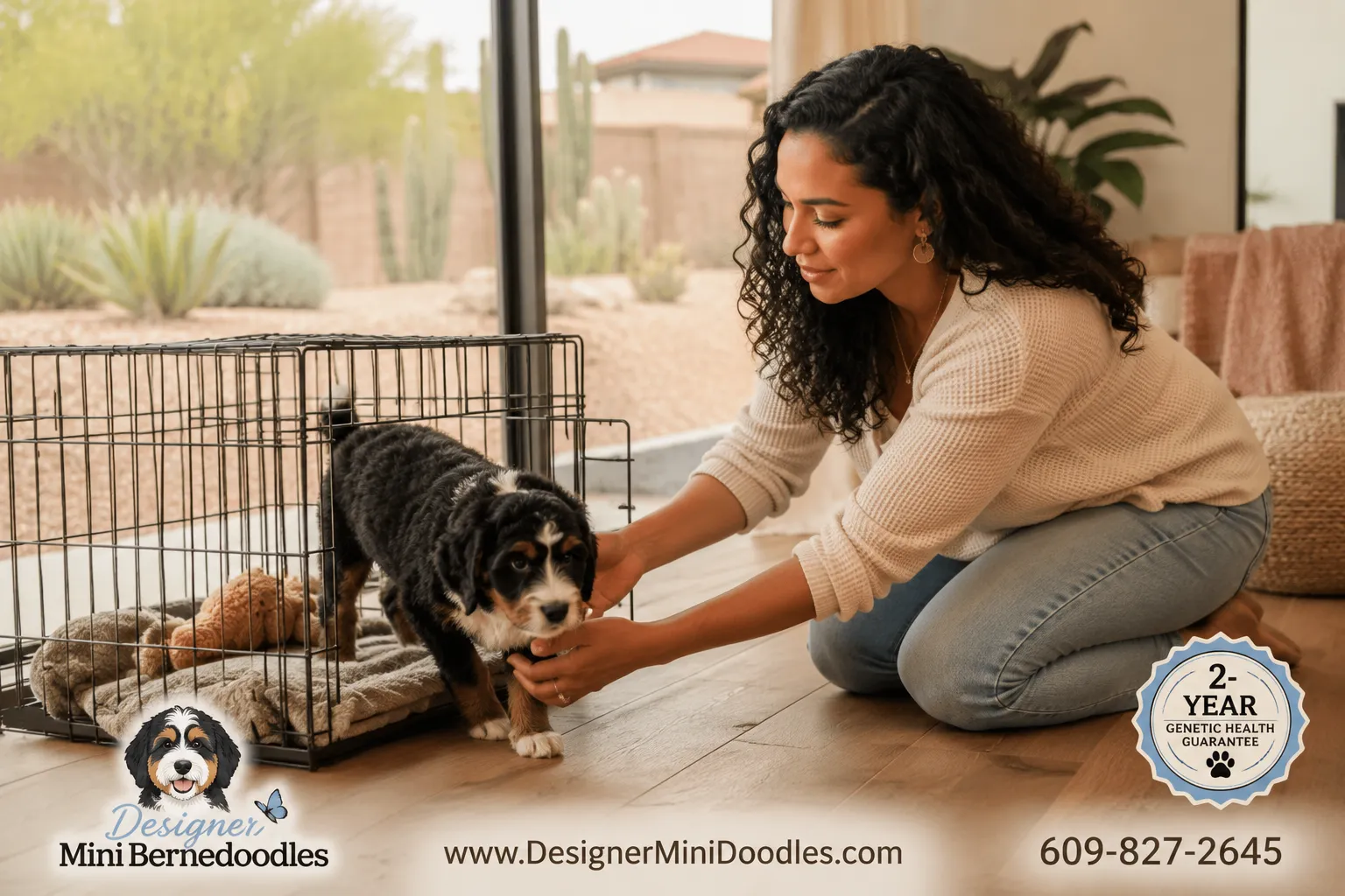 mini bernedoodles for sale in Chandler