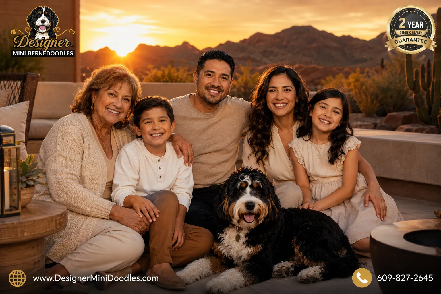 What Is the Lifespan of a Mini Bernedoodle?