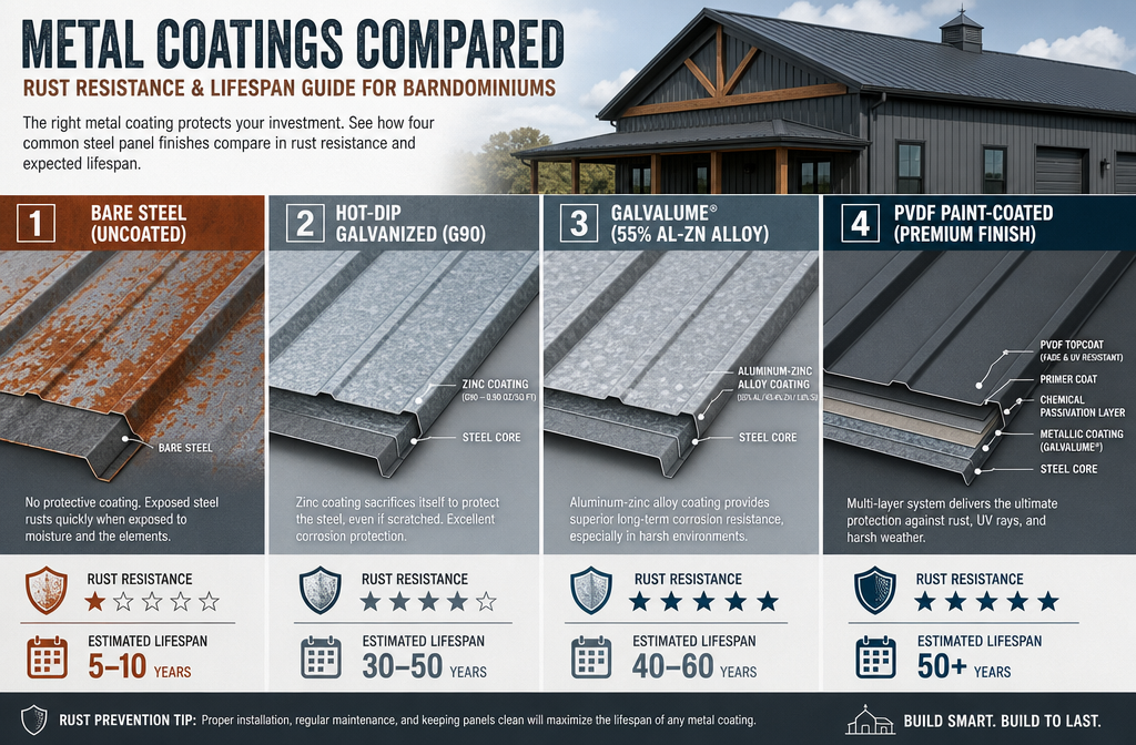 How Long Do Barndominiums Last Before Rusting?