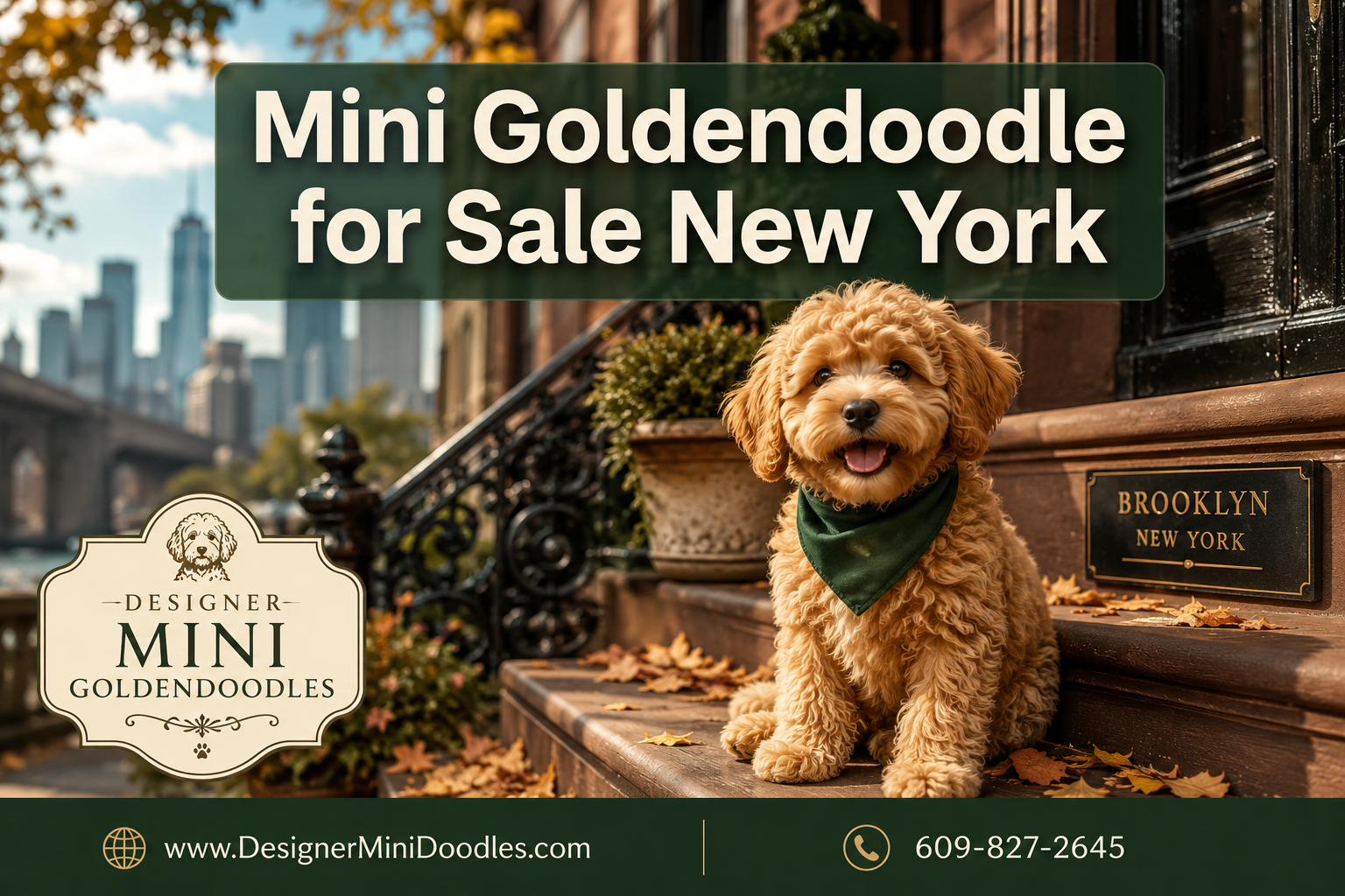 mini goldendoodle for sale New York