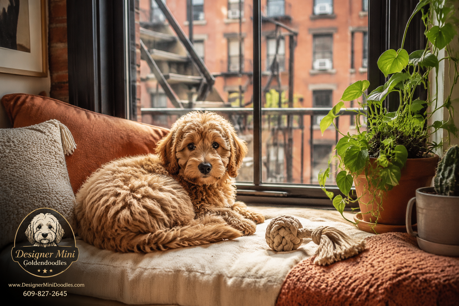 Are Mini Goldendoodles Good for Apartments?