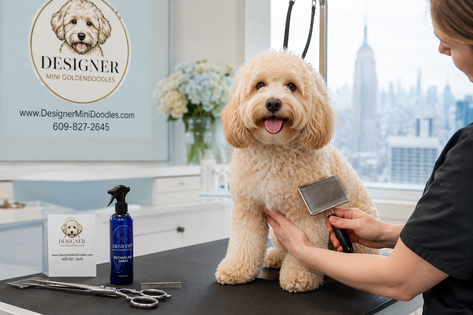 mini goldendoodle for sale New York