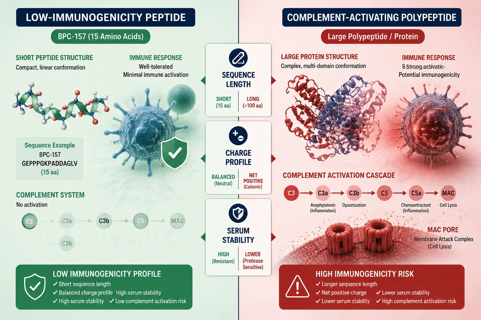 Complement-Dependent Cytotoxicity: What Peptide Researchers Need to Know About Immune Assays and Safety, Assay Design