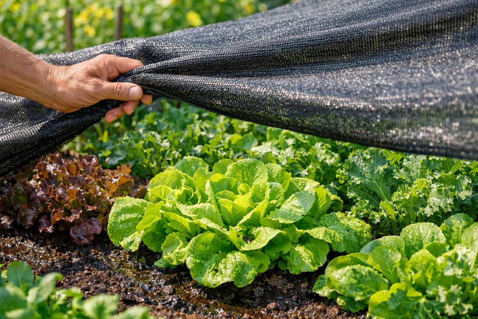 Prevent Lettuce Bolting in Summer