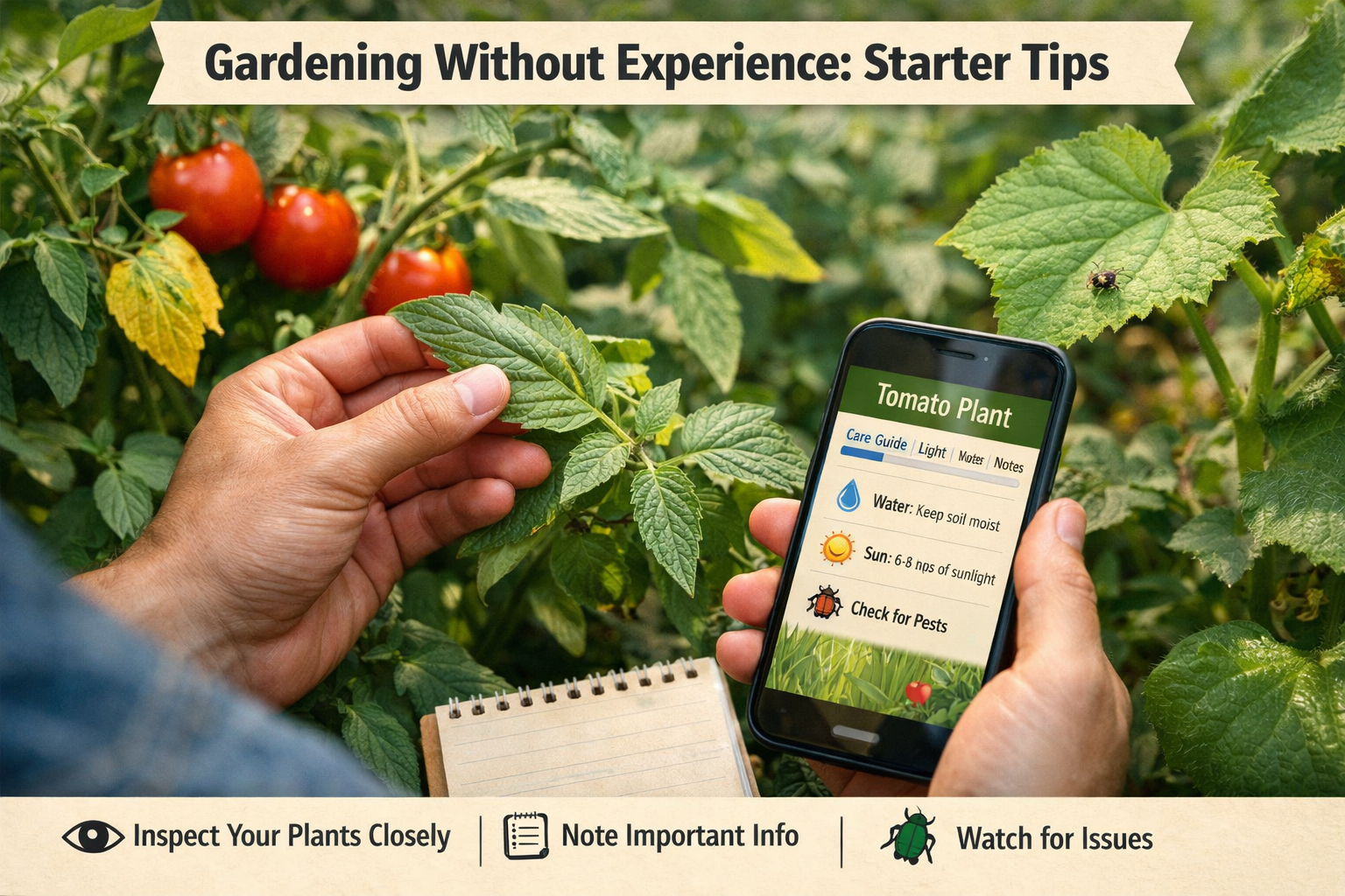 Gardening Without Experience: Starter Tips