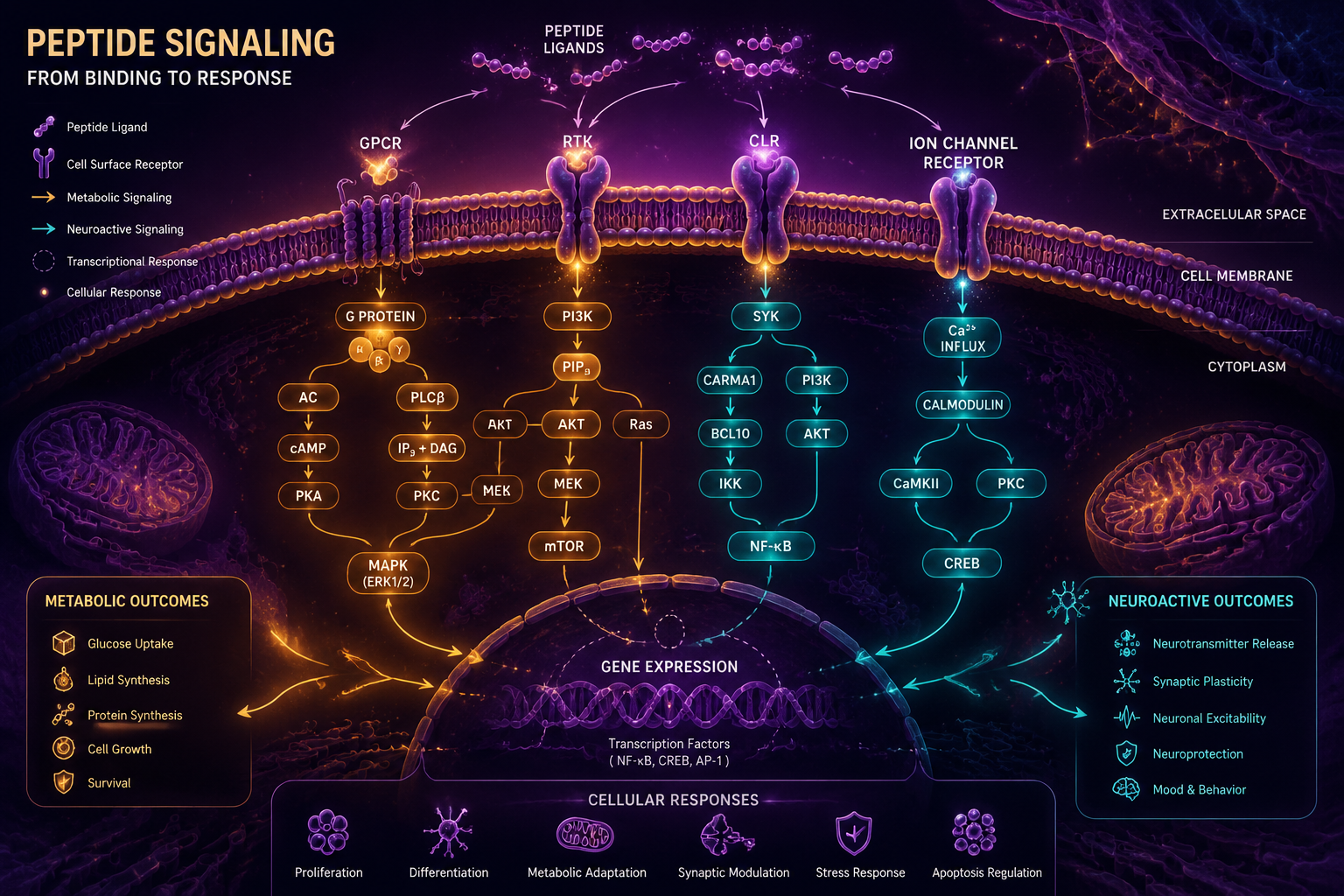 Structure Basics: What Separates Peptides from Proteins