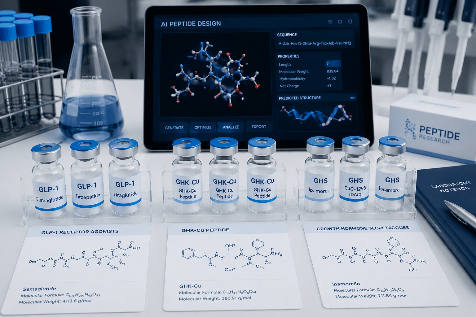 How Peptides Signal: Receptors, Cascades, and Tissue Targets