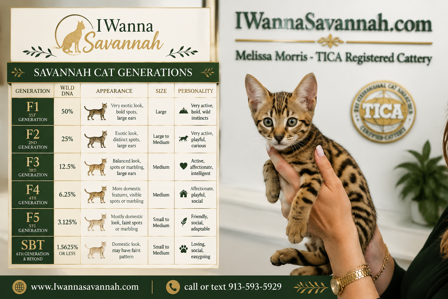 How I Wanna Savannah Became America's Top SBT Savannah Cat Breeder