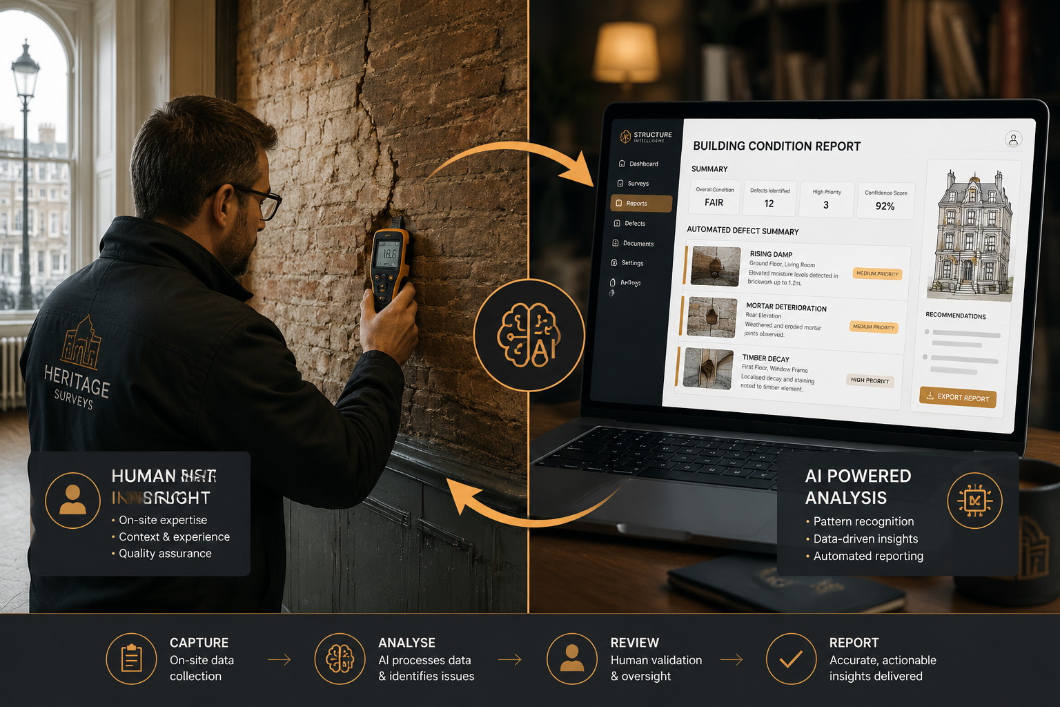 How the Standard Affects Building Surveys in Practice