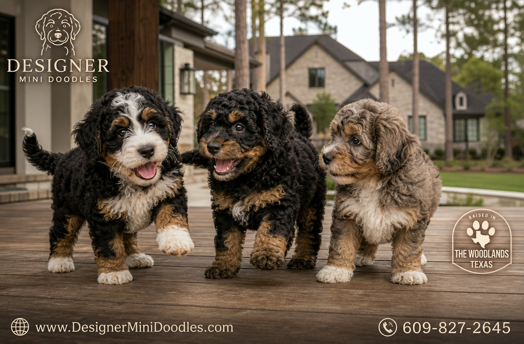 mini bernedoodle breeders the woodlands