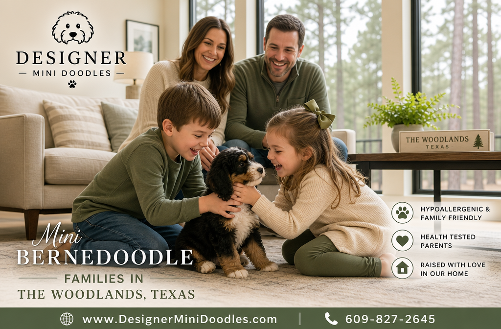 Which Families Are Mini Bernedoodles Best Suited For?