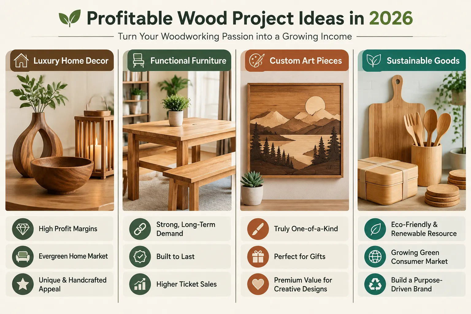 Identifying Profitable Niche Markets and Trending Wood Projects in 2026
