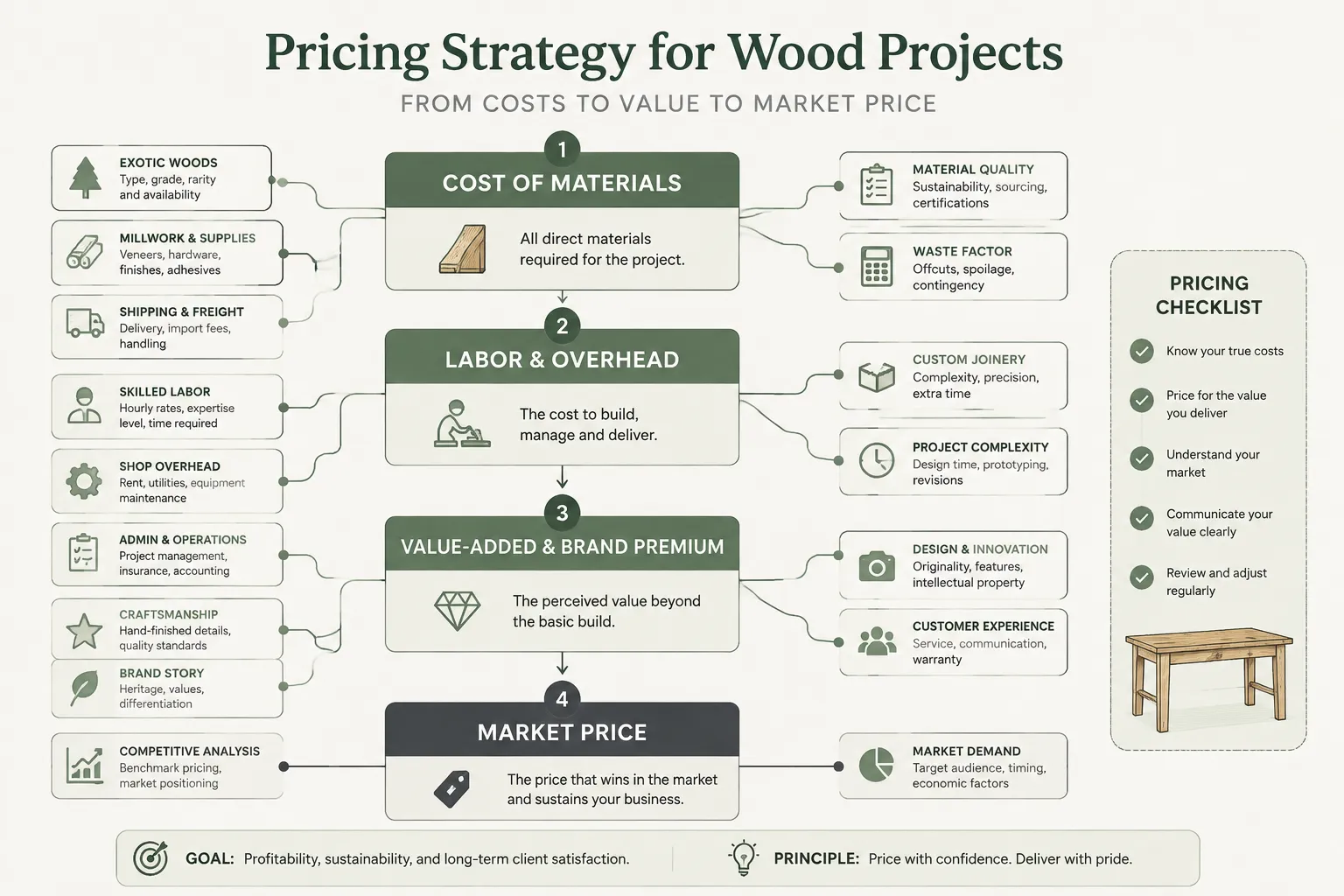 Crafting for Profit: Beyond Basic Techniques and Materials