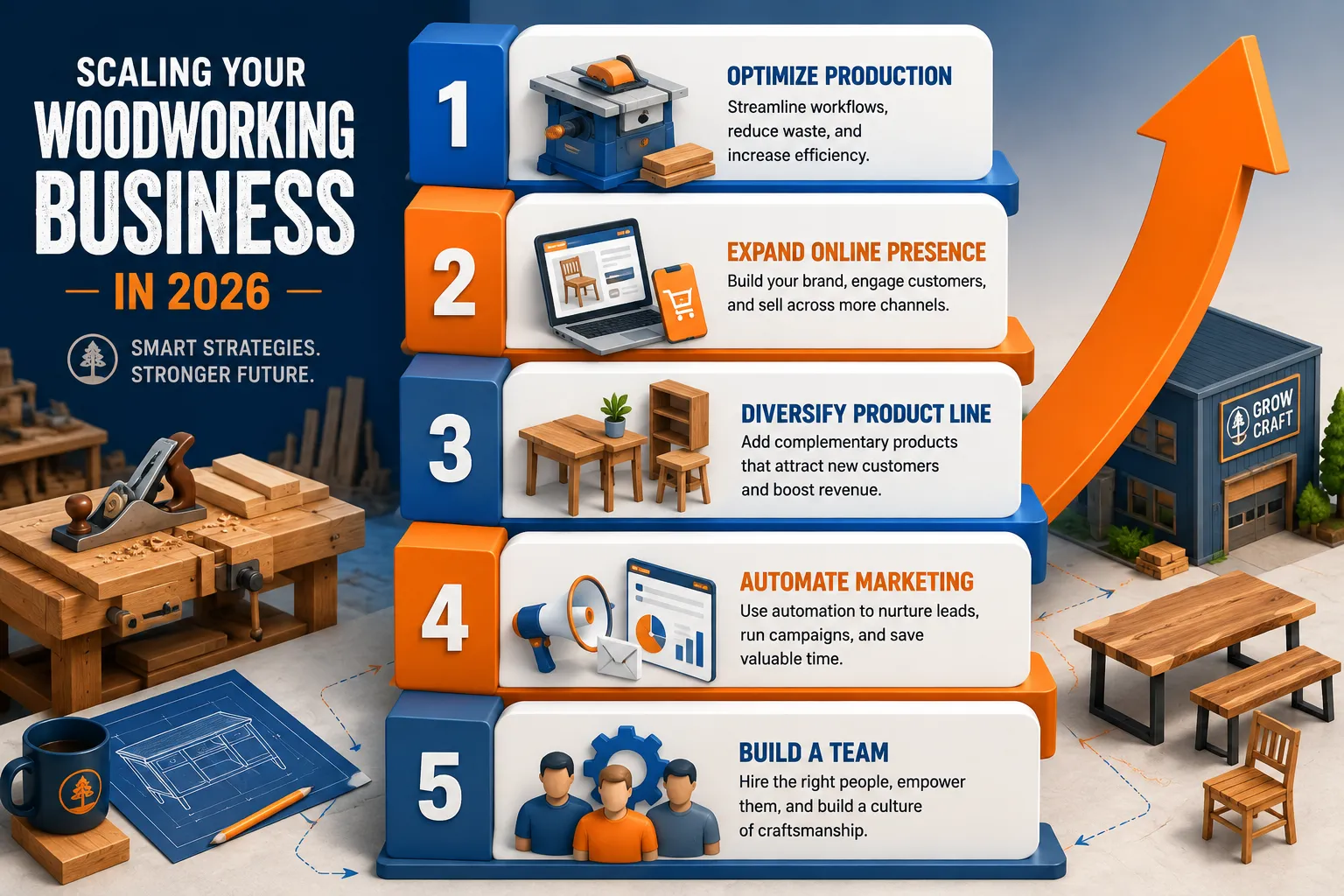Pricing, Marketing, and Scaling Your Woodcraft Business in 2026