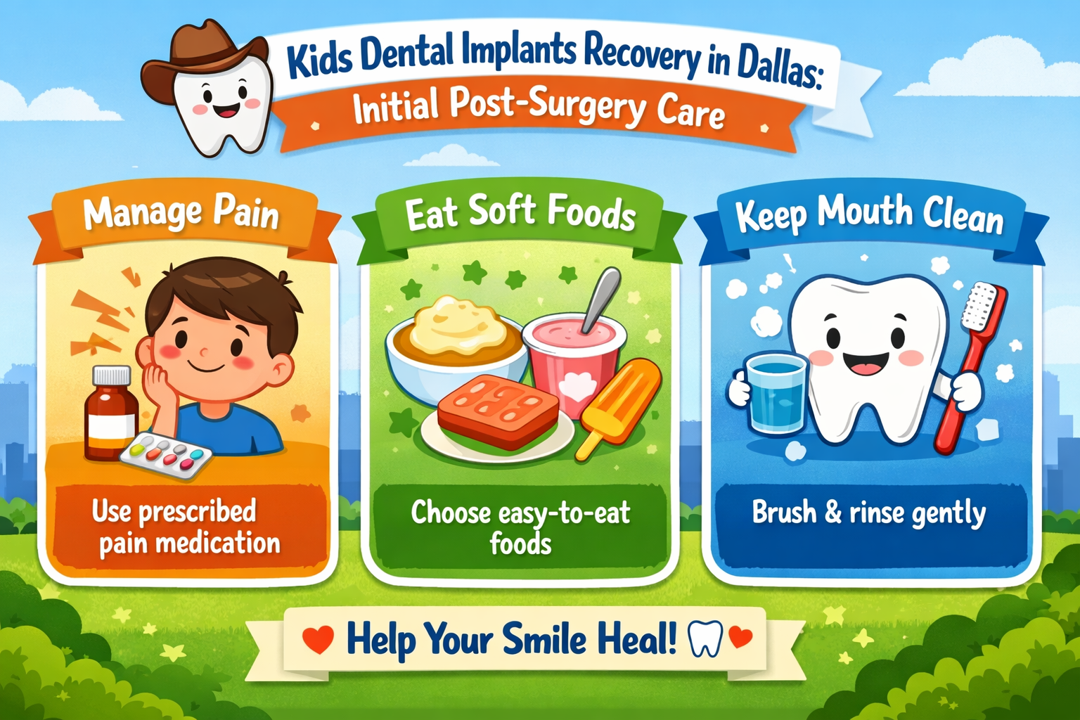 Navigating Kids Dental Implants Recovery in Dallas: A Comprehensive Parent's Guide for 2026