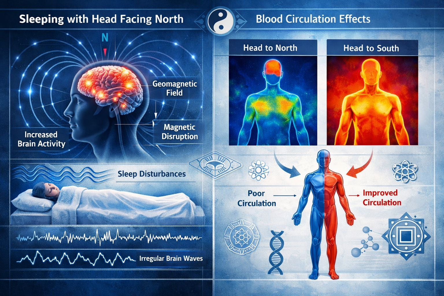 Do not write in Hindi on the images. Must write in English only. Scientific visualization exploring the neurological and physiological impli