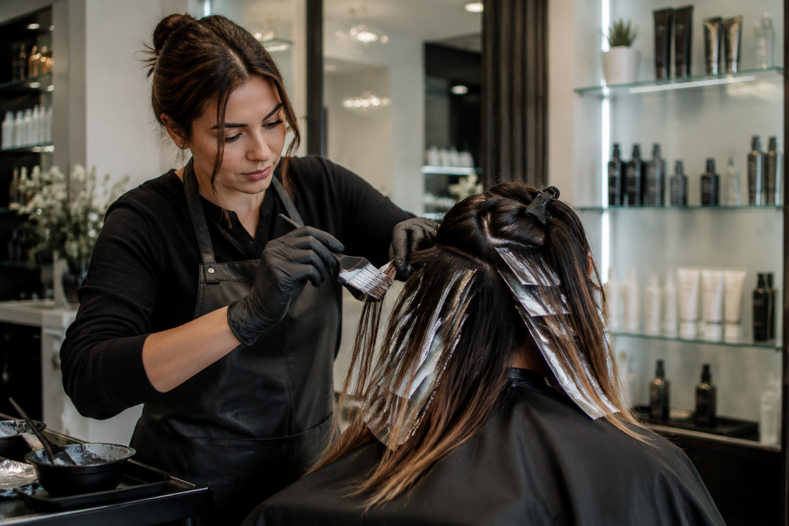 Choosing the Best Hair Color for Women in Model Town, New Delhi