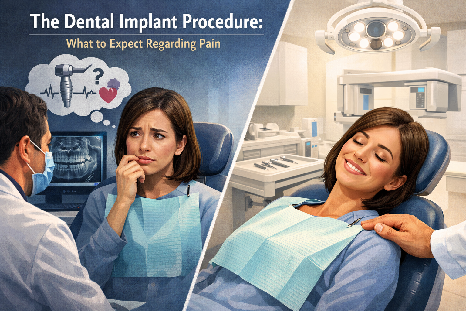 Are implants worth the pain