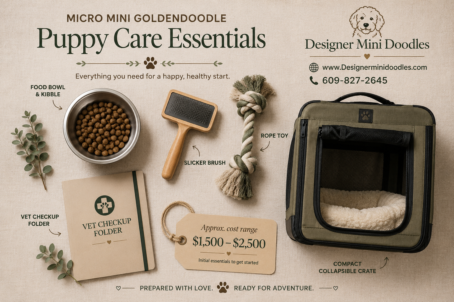 What are the pros and cons of micro mini goldendoodles as apartment dogs?