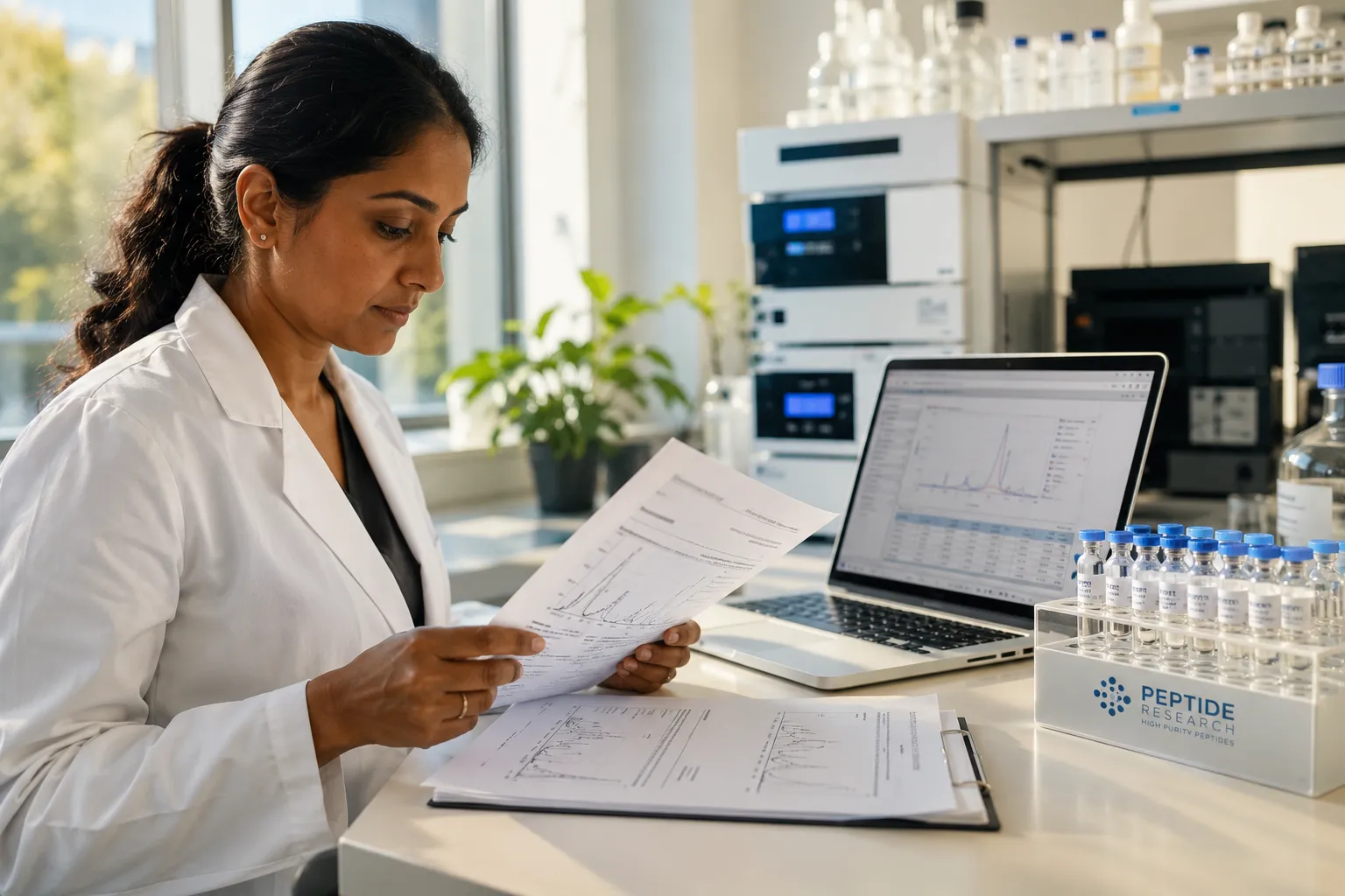 How to Evaluate a Research Peptide Supplier in 2026