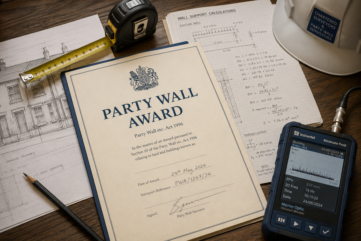 Step 4: Produce the Party Wall Award