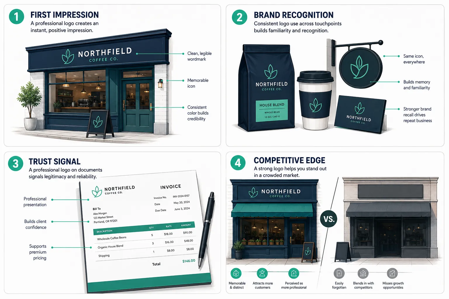 What a Logo Does for a Small Business
