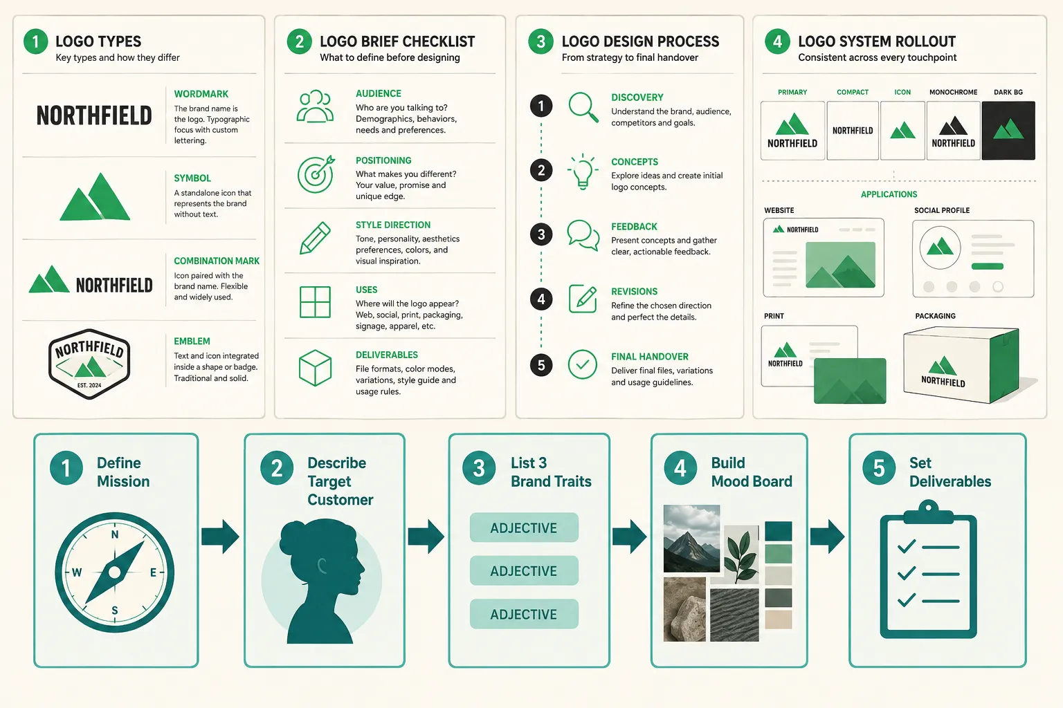 How to Write a Logo Design Brief