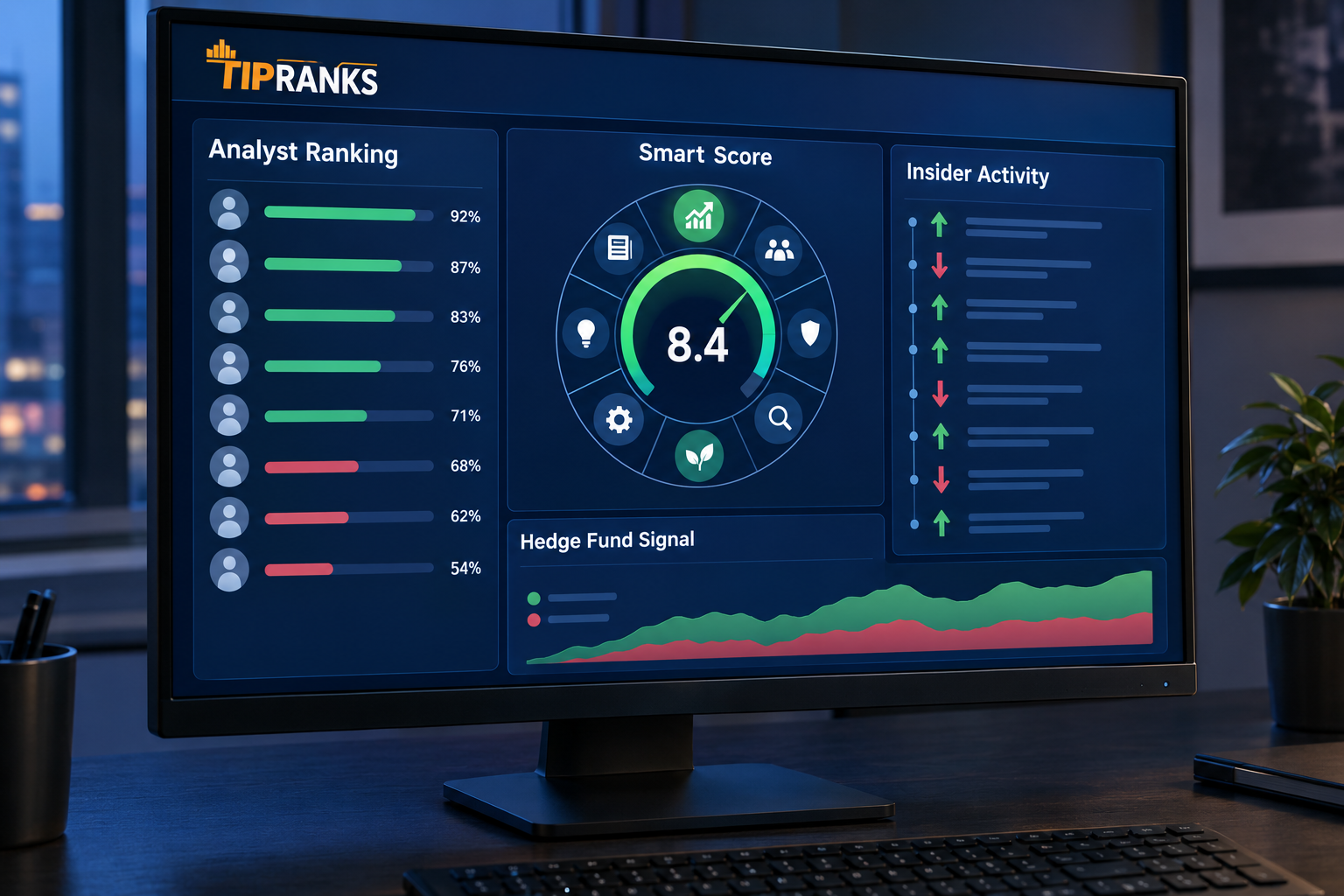 TipRanks: Best for Analyst Track Records and Fast Consensus Checks