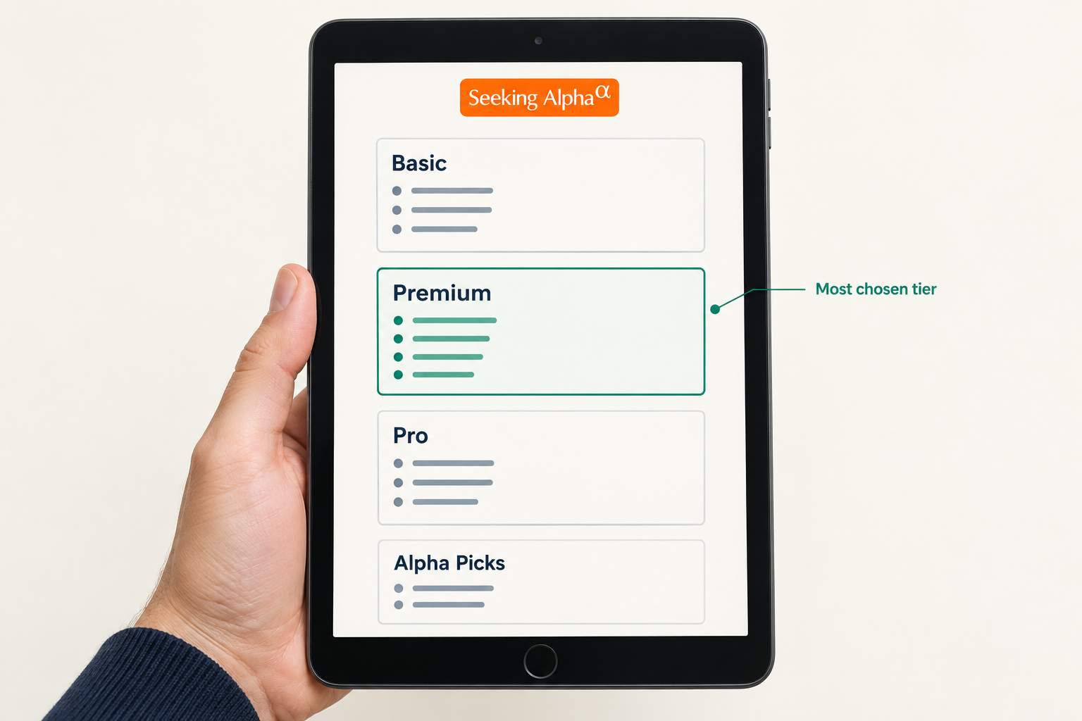 Seeking Alpha: Best for Deep Written Analysis and Quant Grades