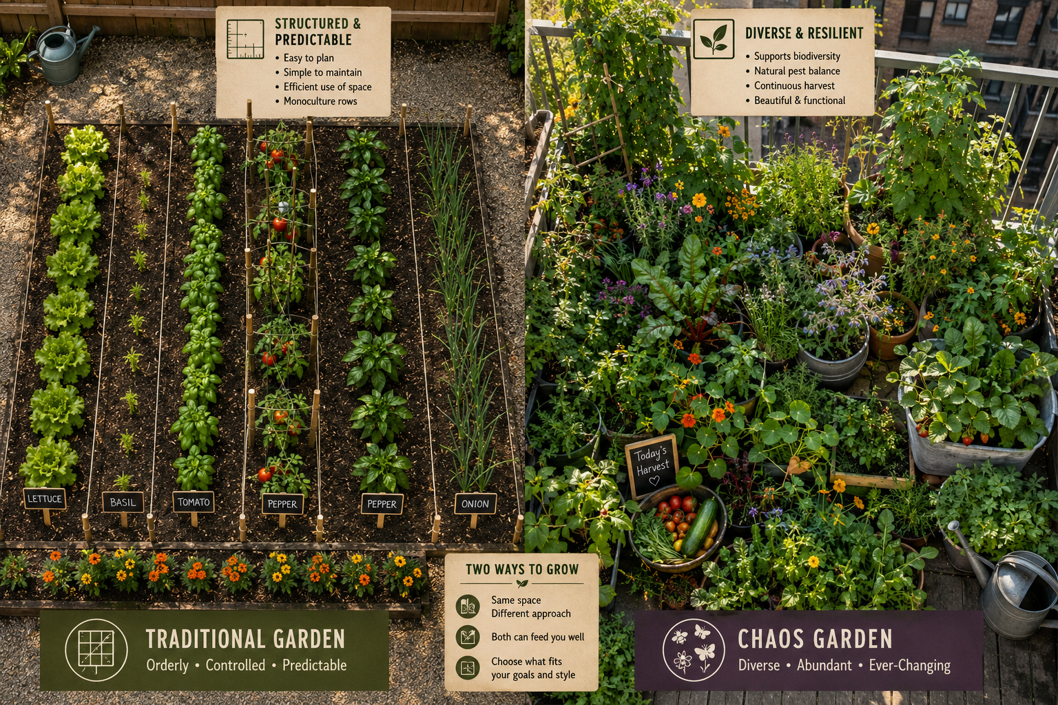 What Exactly Is Chaos Gardening and How Does It Work