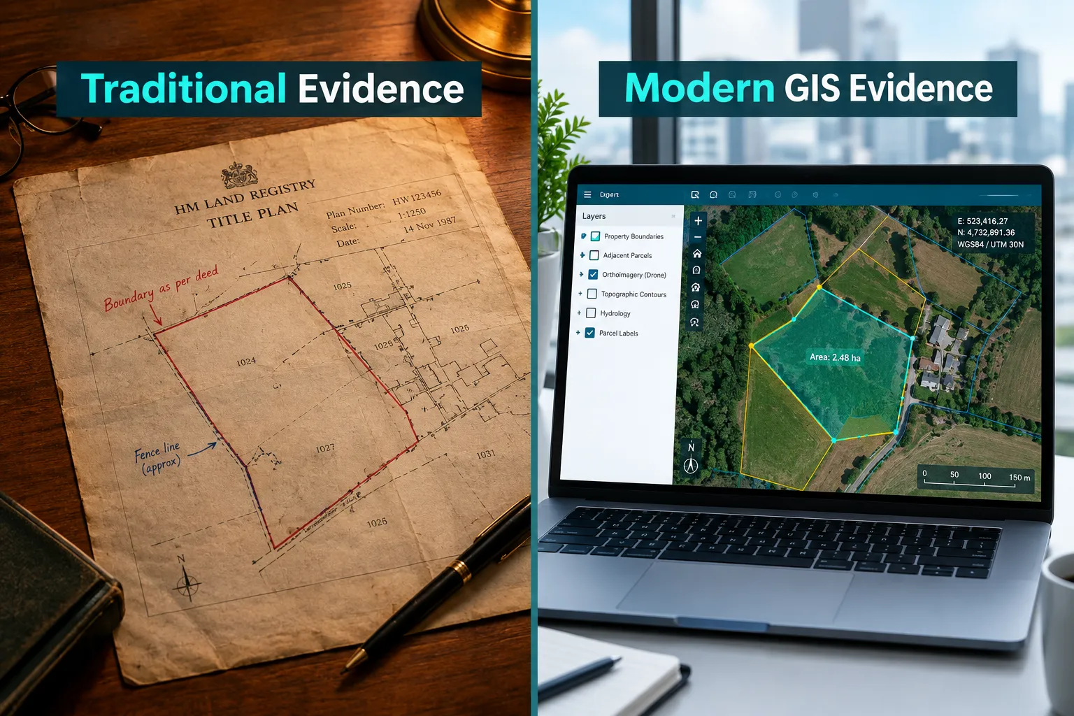 The Legal Status of GIS Evidence in UK Courts and Tribunals