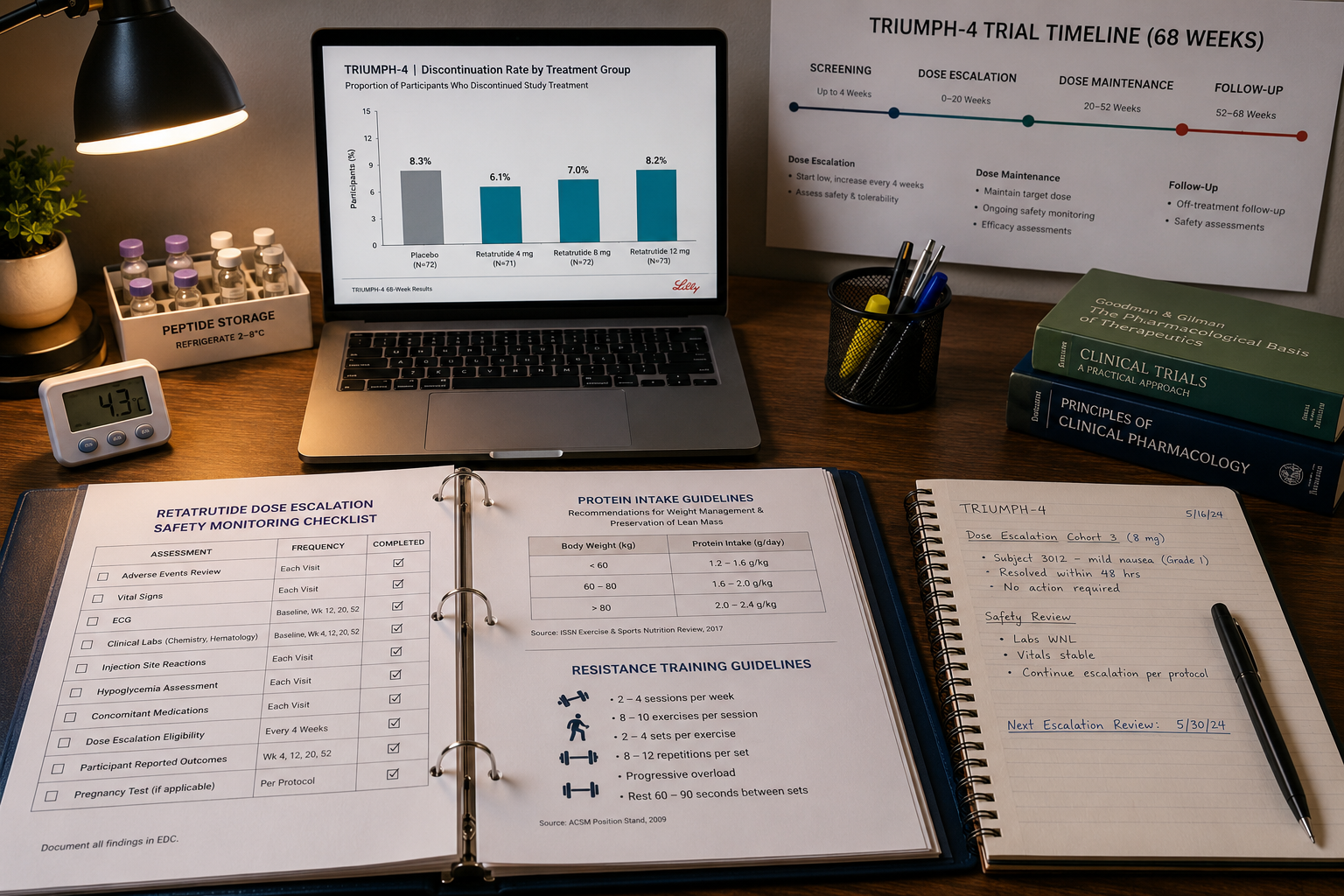 Designing Safer Research Protocols Around Retatrutide