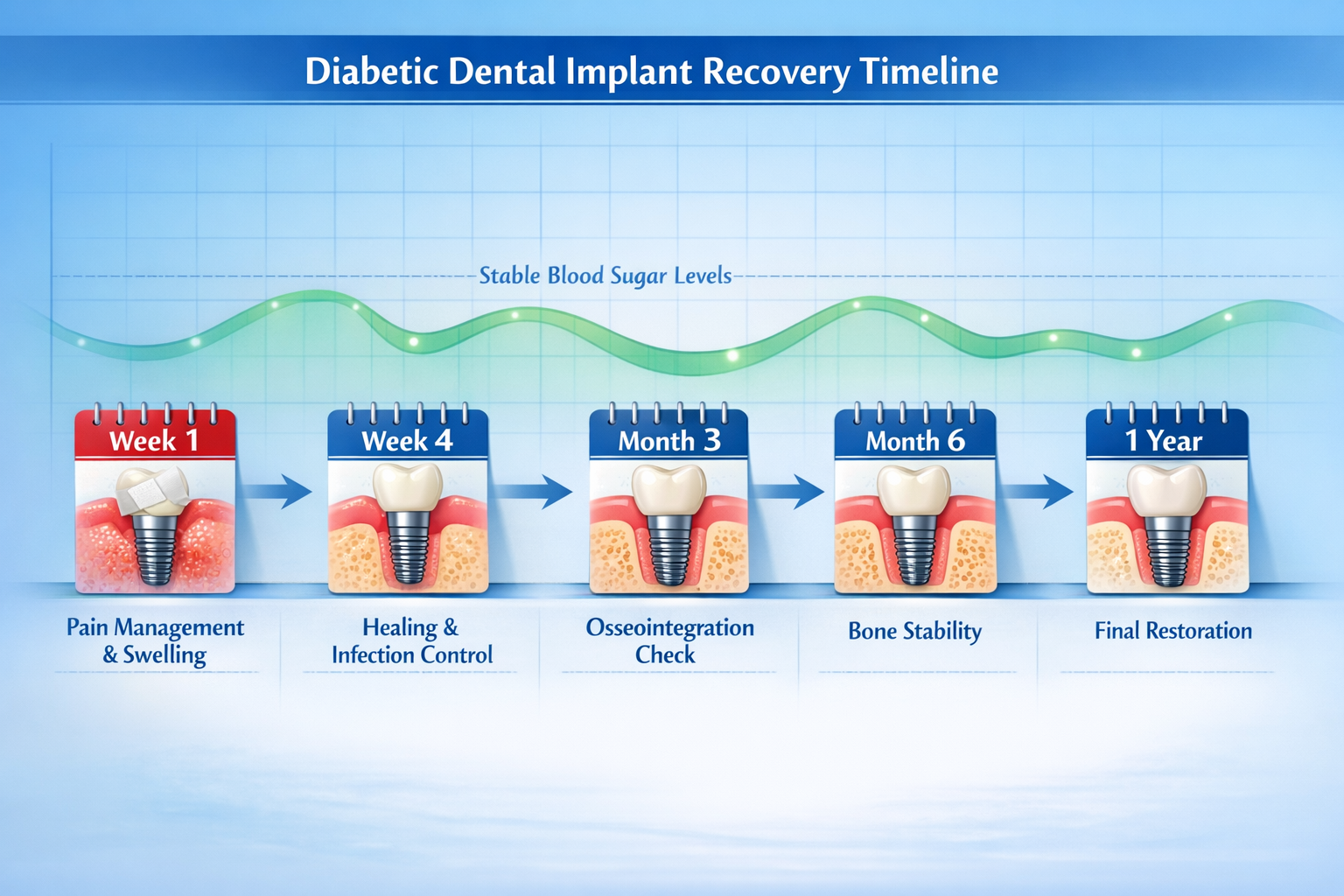Navigating Diabetic Dental Implant Recovery: A Comprehensive Guide for 2026