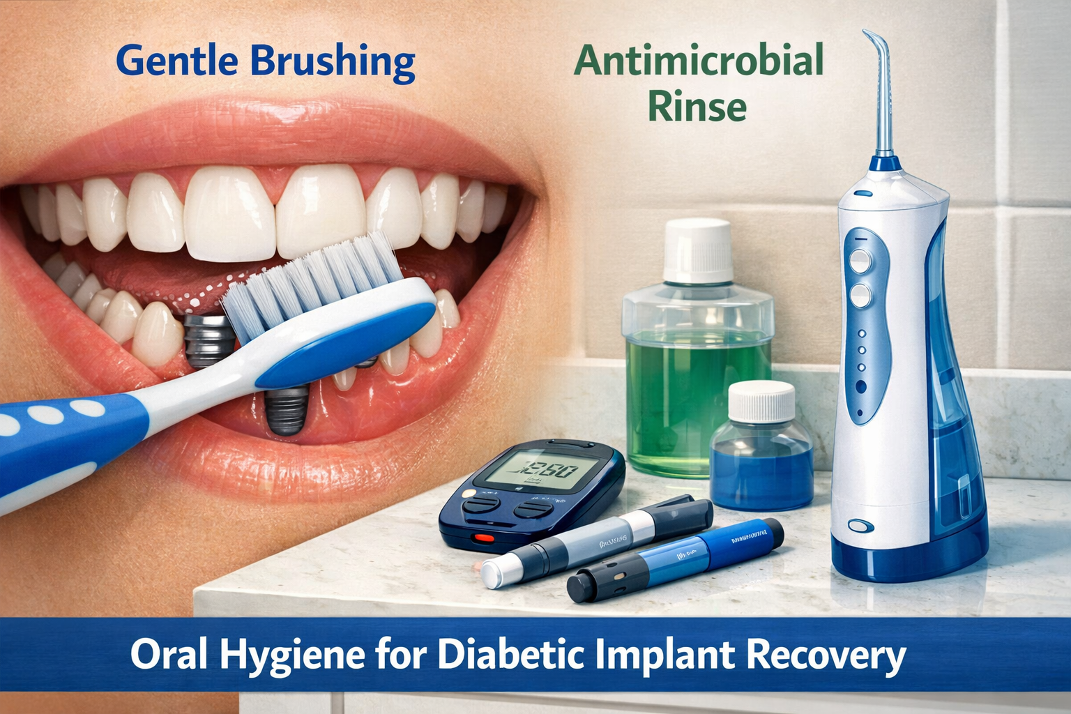 Navigating Diabetic Dental Implant Recovery: A Comprehensive Guide for 2026