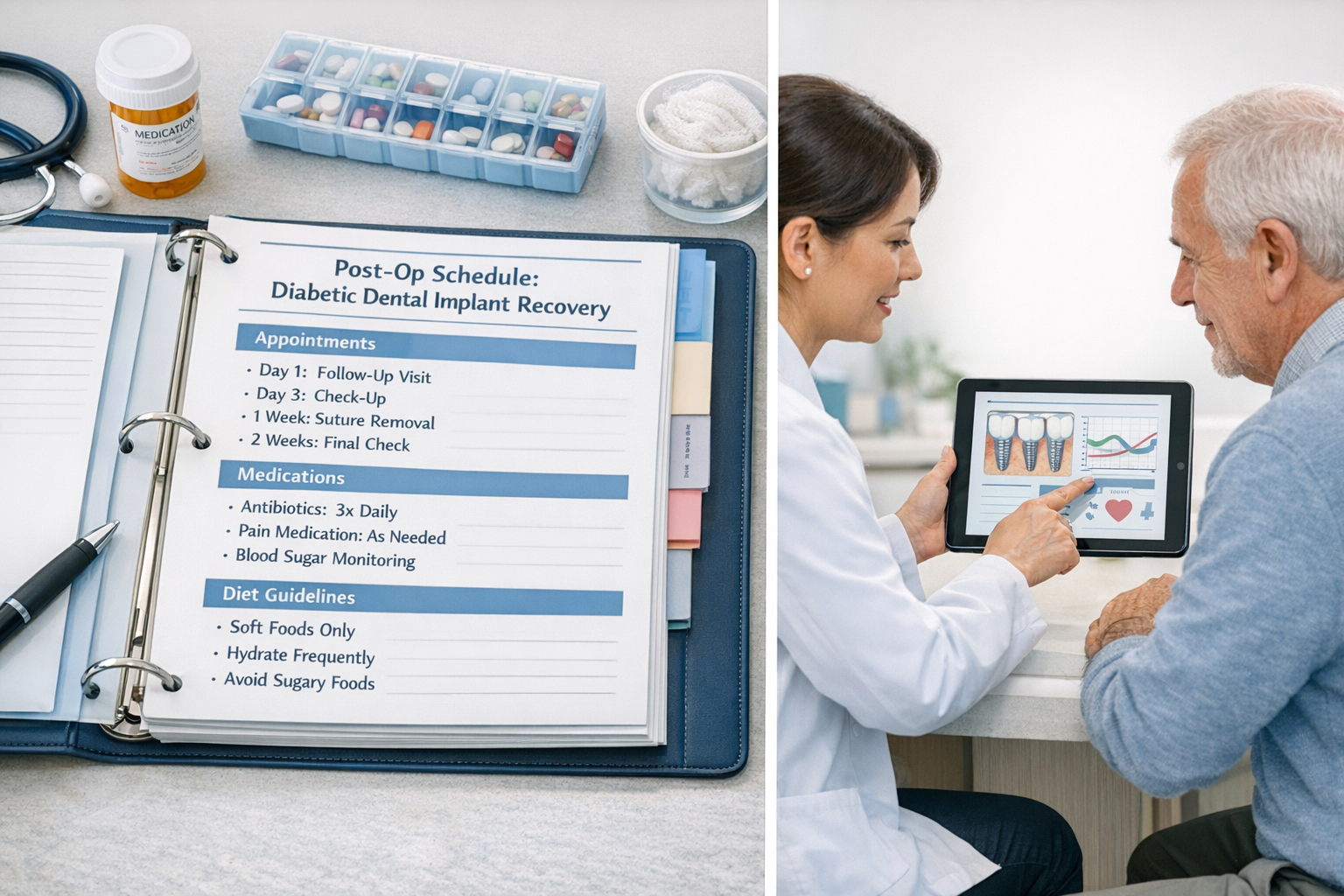 Navigating Diabetic Dental Implant Recovery: A Comprehensive Guide for 2026